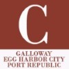 Galloway的当前,鸡蛋港口城市和港口